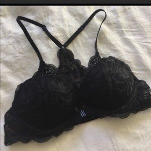 Lace Push Up Racerback